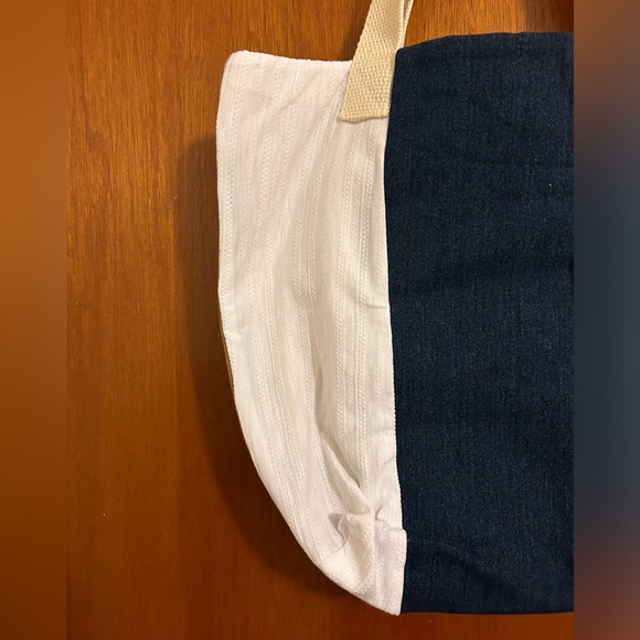 NWT Refried Apparel One Of A Kind Handmade Recycled Fabric Tote Bag - Picture 3 of 8